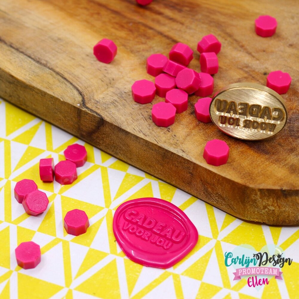 CarlijnDesign Wax Seal Stamper 44 Cadeau Voor Jou (CDWX-0073) (OUTLET)