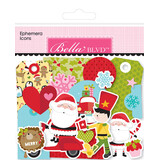 Bella BLVD Santa Squad Ephemera Icons (BB2192) (OUTLET)