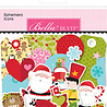 Bella BLVD Santa Squad Ephemera Icons (BB2192) (OUTLET)