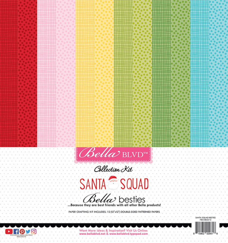 Bella BLVD Santa Squad Bella Besties Collection Kit (BB2213) (OUTLET)