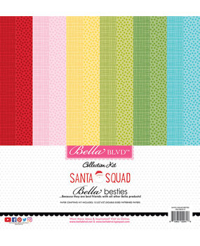 Bella BLVD Santa Squad Bella Besties Collection Kit (BB2213) (OUTLET)