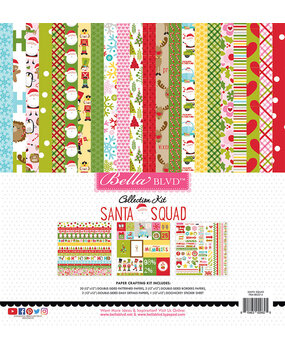 Bella BLVD Santa Squad Collection Kit (BB2214) (OUTLET)