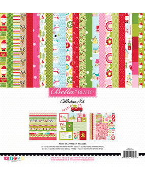 Bella BLVD Fa La La 12x12 Inch Collection Kit (BB2359) (OUTLET)