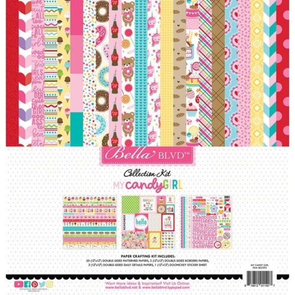 Bella BLVD My Candy Girl Collection Kit (BB2392) (OUTLET)