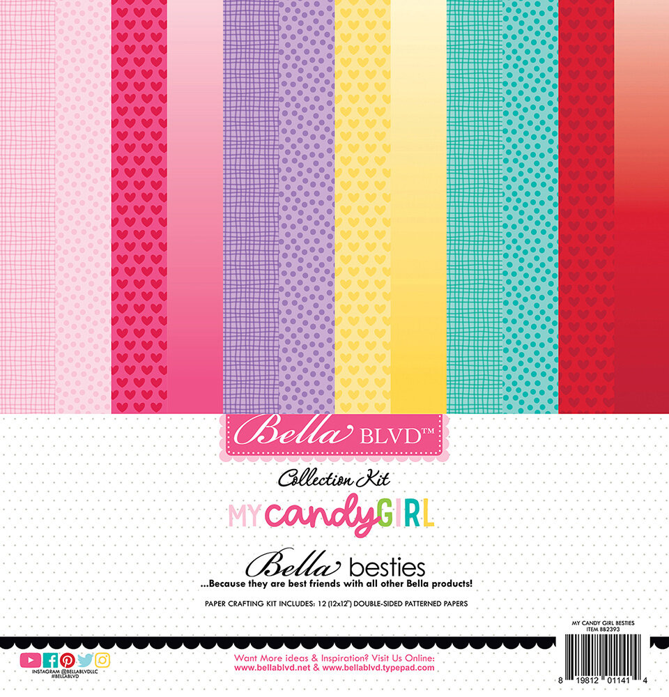 Bella BLVD My Candy Girl Bella Besties Collection Kit (BB2393) (OUTLET)