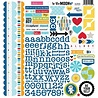 Bella BLVD To the Moon Doohickey Cardstock Stickers (BB2406) (OUTLET)