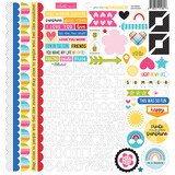 Bella BLVD You Are My Sunshine Doohickey Cardstock Stickers (BB2434) (OUTLET)