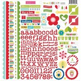 Bella BLVD Let Us Adore Him Doohickey Cardstock Stickers (BB2482) (OUTLET)
