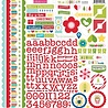 Bella BLVD Let Us Adore Him Doohickey Cardstock Stickers (BB2482) (OUTLET)