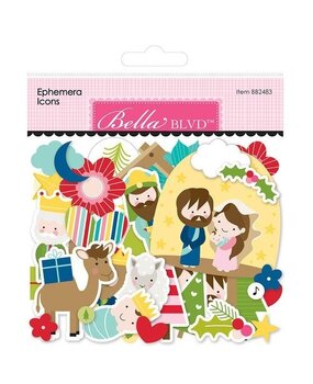 Bella BLVD Let Us Adore Him Ephemera Icons (BB2483) (OUTLET)