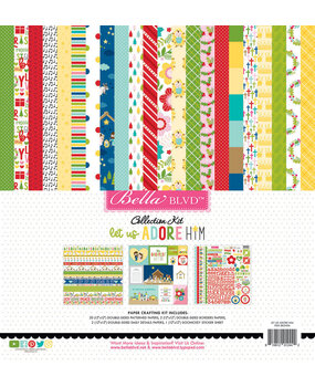 Bella BLVD Let Us Adore Him Collection Kit (BB2496) (OUTLET)