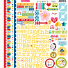 Bella BLVD Tiny Tots 2.0 Doohickey Cardstock Stickers (BB2539) (OUTLET)