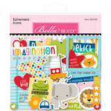 Bella BLVD Tiny Tots 2.0 Ephemera Icons (BB2540) (OUTLET)