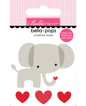Bella BLVD Ellie Bella-pops (BB2544) (OUTLET)
