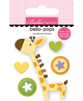 Bella BLVD Stand Tall Bella-pops (BB2545) (OUTLET)