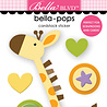 Bella BLVD Stand Tall Bella-pops (BB2545) (OUTLET)
