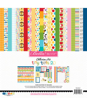 Bella BLVD Tiny Tots 2.0 12x12 Inch Collection Kit (BB2549) (OUTLET)