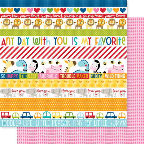 Bella BLVD Tiny Tots 2.0 12x12 Inch Collection Kit (BB2549) (OUTLET)