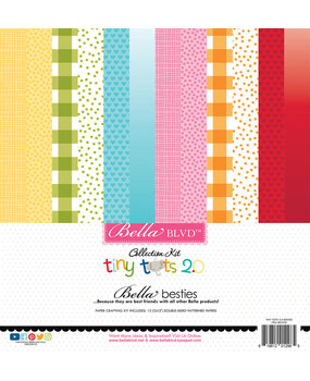Bella BLVD Tiny Tots 2.0 12x12 Inch Bella Besties Kit (BB2550) (OUTLET)