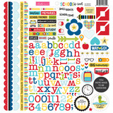 Bella BLVD School Is Cool Doohickey Cardstock Stickers (BB2567) (OUTLET)