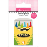 Bella BLVD School Is Cool Color Me Happy Bella-Pops (BB2574) (OUTLET)