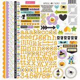 Bella BLVD Spell On You Doohickey Cardstock Stickers (BB2593) (OUTLET)