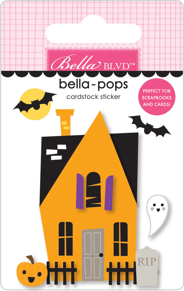 Bella BLVD Spell On You Happy Haunting Bella-Pops (BB2599) (OUTLET)