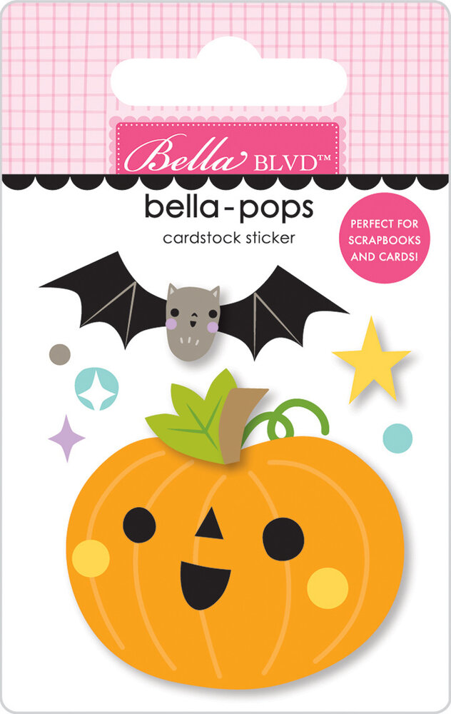 Bella BLVD Spell On You Jack & Bat Bella-Pops (BB2602) (OUTLET)