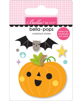 Bella BLVD Spell On You Jack & Bat Bella-Pops (BB2602) (OUTLET)