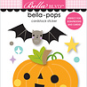 Bella BLVD Spell On You Jack & Bat Bella-Pops (BB2602) (OUTLET)