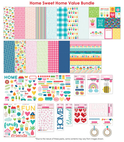 Bella BLVD Home Sweet Home Value Bundle (BB2606) (OUTLET)
