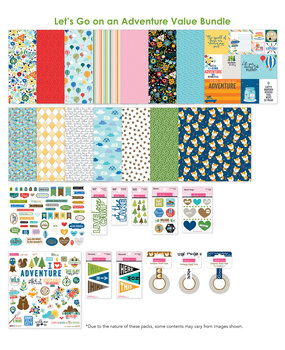Bella BLVD Let's Go on An Adventure Value Bundle (BB2607) (OUTLET)