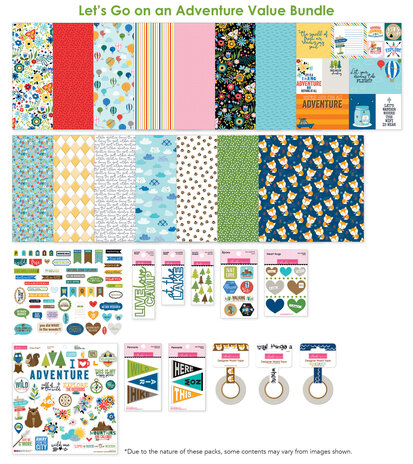 Bella BLVD Let's Go on An Adventure Value Bundle (BB2607) (OUTLET)