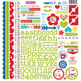 Bella BLVD The North Pole Doohickey Cardstock Stickers (BB2621) (OUTLET)
