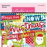 Bella BLVD The North Pole Ephemera Words (BB2623) (OUTLET)