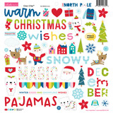 Bella BLVD The North Pole Ciao Chipboard Icons (BB2624) (OUTLET)