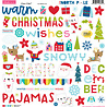 Bella BLVD The North Pole Ciao Chipboard Icons (BB2624) (OUTLET)
