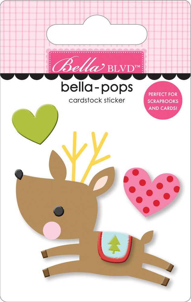 Bella BLVD The North Pole Reindeer Games Bella-Pops (BB2630) (OUTLET)