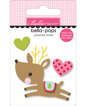 Bella BLVD The North Pole Reindeer Games Bella-Pops (BB2630) (OUTLET)