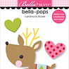 Bella BLVD The North Pole Reindeer Games Bella-Pops (BB2630) (OUTLET)