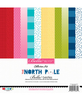 Bella BLVD The North Pole Bella Besties Kit (BB2633) (OUTLET)
