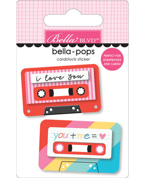Bella BLVD Our Love Song Playlist Bella-Pops (BB2653) (OUTLET)