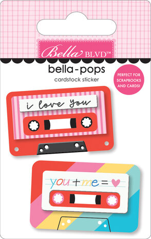 Bella BLVD Our Love Song Playlist Bella-Pops (BB2653) (OUTLET)