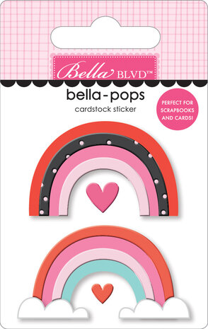 Bella BLVD Our Love Song Beautiful Bella-Pops (BB2656) (OUTLET)