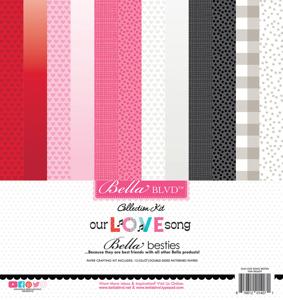 Bella BLVD Our Love Song Bella Besties Kit (BB2659) (OUTLET)