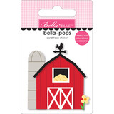 Bella BLVD Raised in a Barn Bella-pops (BB2680) (OUTLET)