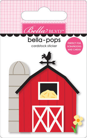 Bella BLVD Raised in a Barn Bella-pops (BB2680) (OUTLET)