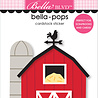 Bella BLVD Raised in a Barn Bella-pops (BB2680) (OUTLET)