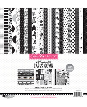 Bella BLVD Cap & Gown Collection Kit (BB2712) (OUTLET)