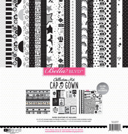 Bella BLVD Cap & Gown Collection Kit (BB2712) (OUTLET) Bella BLVD Cap & Gown Collection Kit (BB2712) (OUTLET)